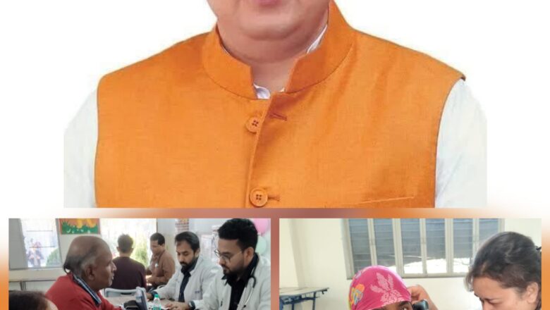 श्रीमहंत देवेन्द्र दास जी महाराज ज़ी के आशीर्वाद से सहसपुर में स्वास्थ्य सेवा की नई मिसाल 