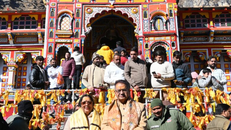 तीर्थयात्रियों के सुरक्षित आवागमन पर जोर देते हुए कृषि मंत्री गणेश जोशी ने मास्टर प्लान को बदलते समय की जरूरत बताया