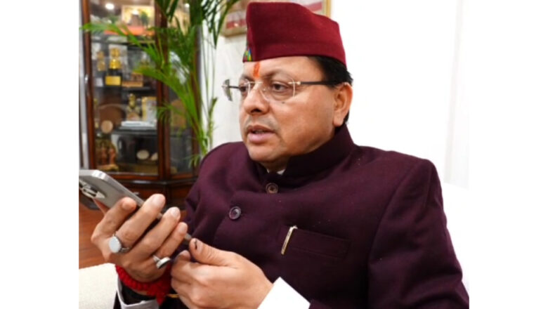 मुख्यमंत्री धामी ने स्नेहा राणा से की फोन पर बात, दी वर्ल्ड कप के लिए शुभकामनाएँ