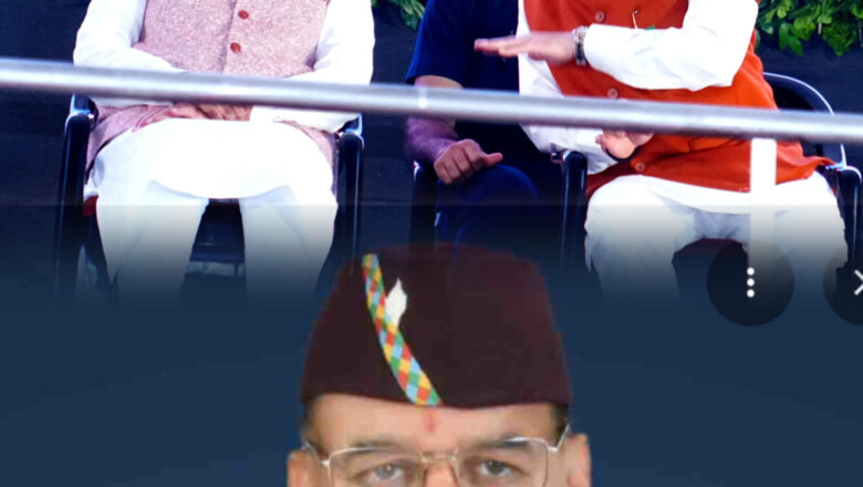 कृषि मंत्री गणेश जोशी ने प्रधानमंत्री नरेंद्र मोदी द्वारा राज्य स्थापना दिवस पर किसानों को दी गई सौगात को ऐतिहासिक कदम बताया।