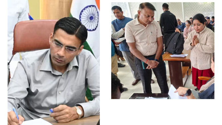 जिलाधिकारी सविन बंसल की संवेदनशीलता से आपदा पीड़ित 60 वर्षीय बेसहारा महिला को राइफल क्लब फंड से मिली 25 हजार की मदद, प्रशासन बना सहारा